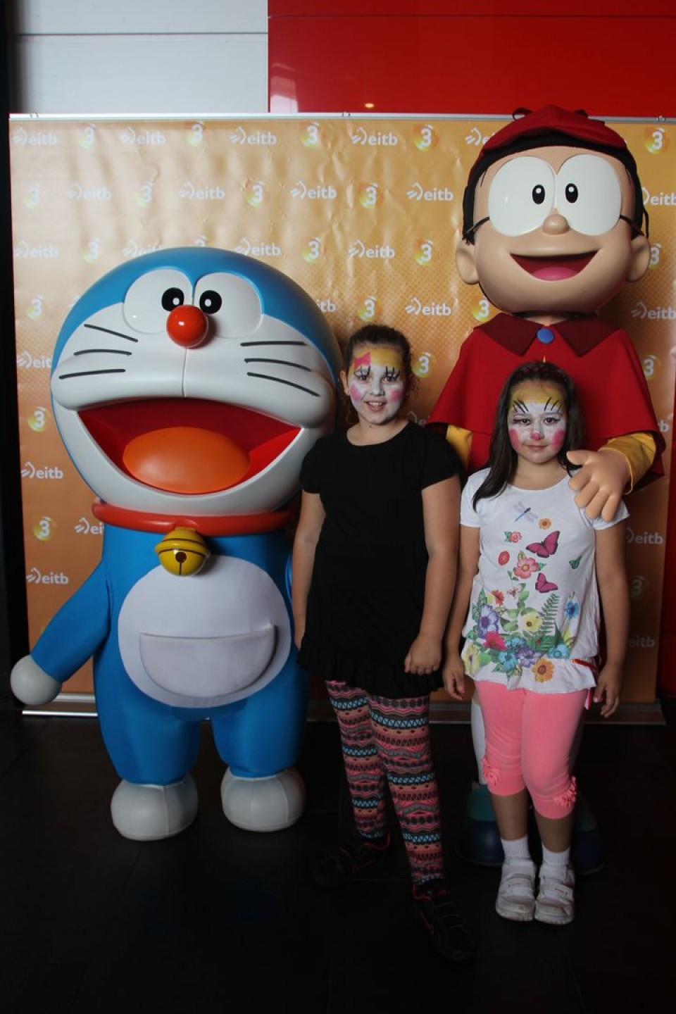 Doraemon, Hiru3 Jaian. 
