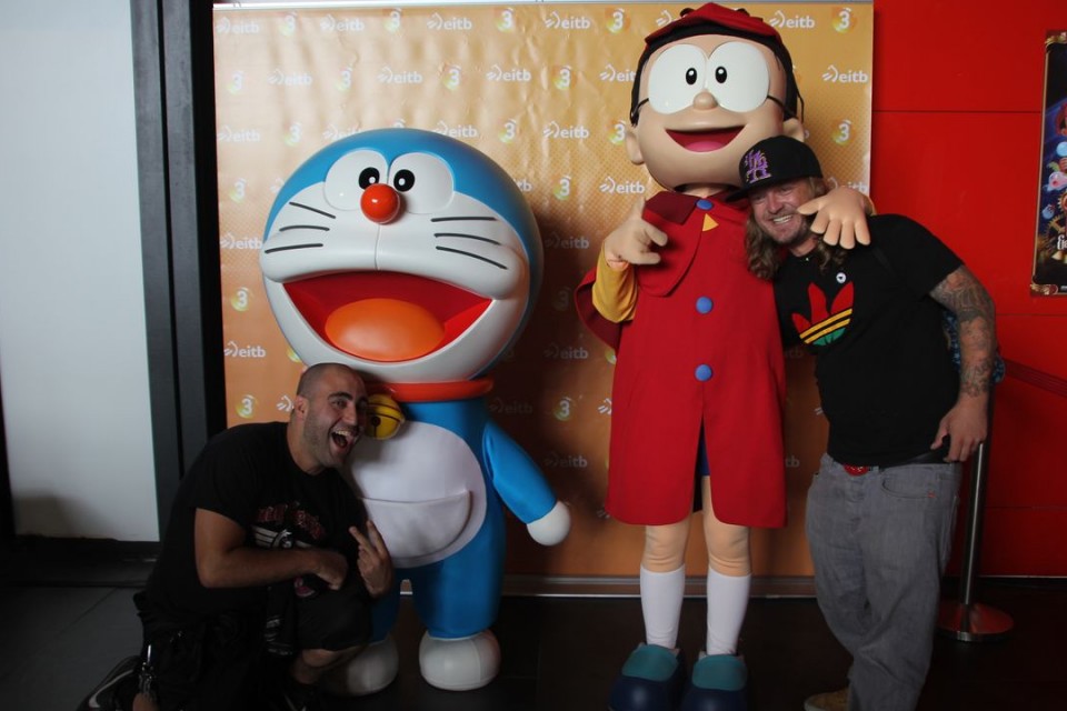 Doraemon, Hiru3 Jaian. 