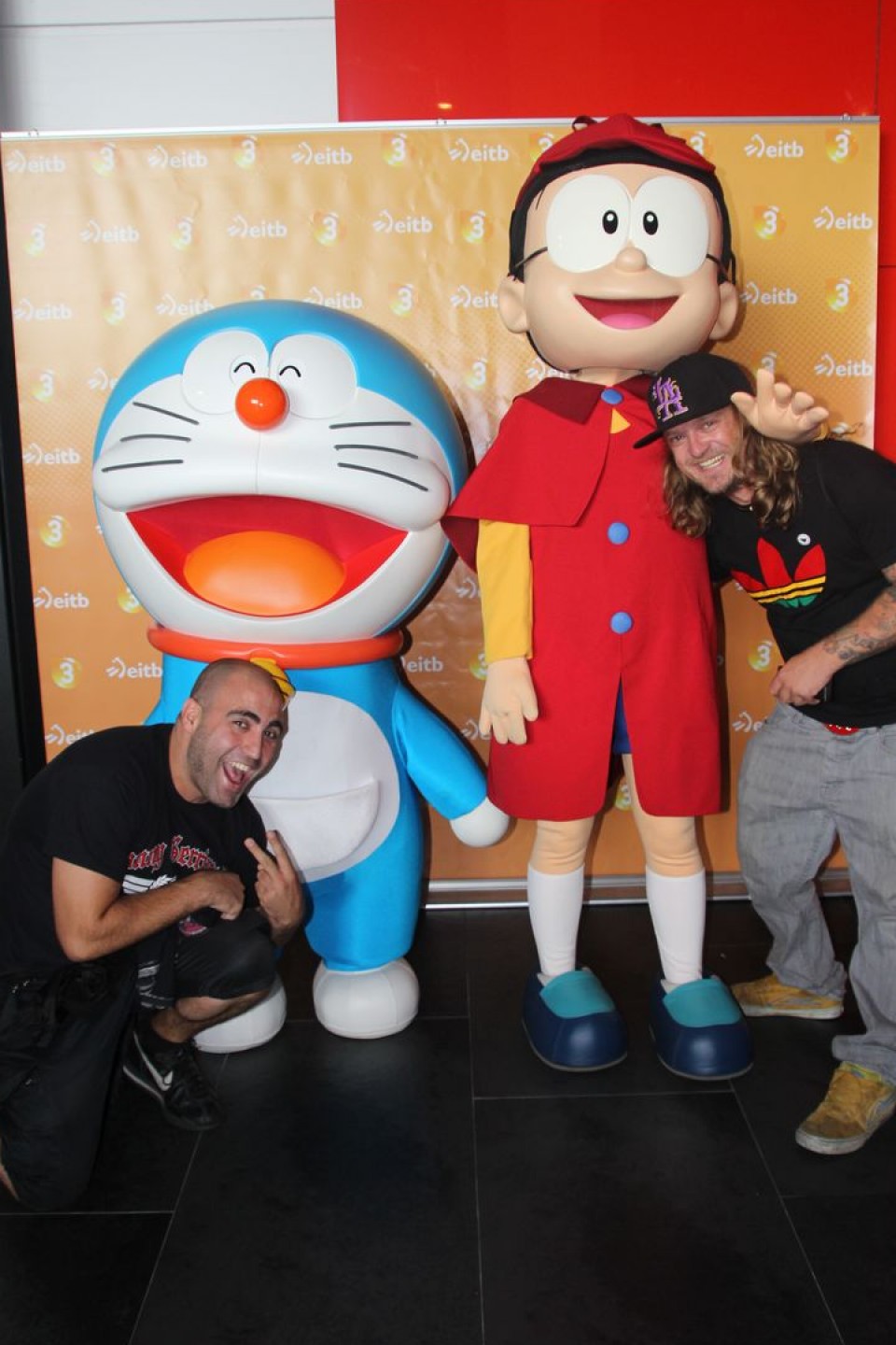 Doraemon, Hiru3 Jaian. 