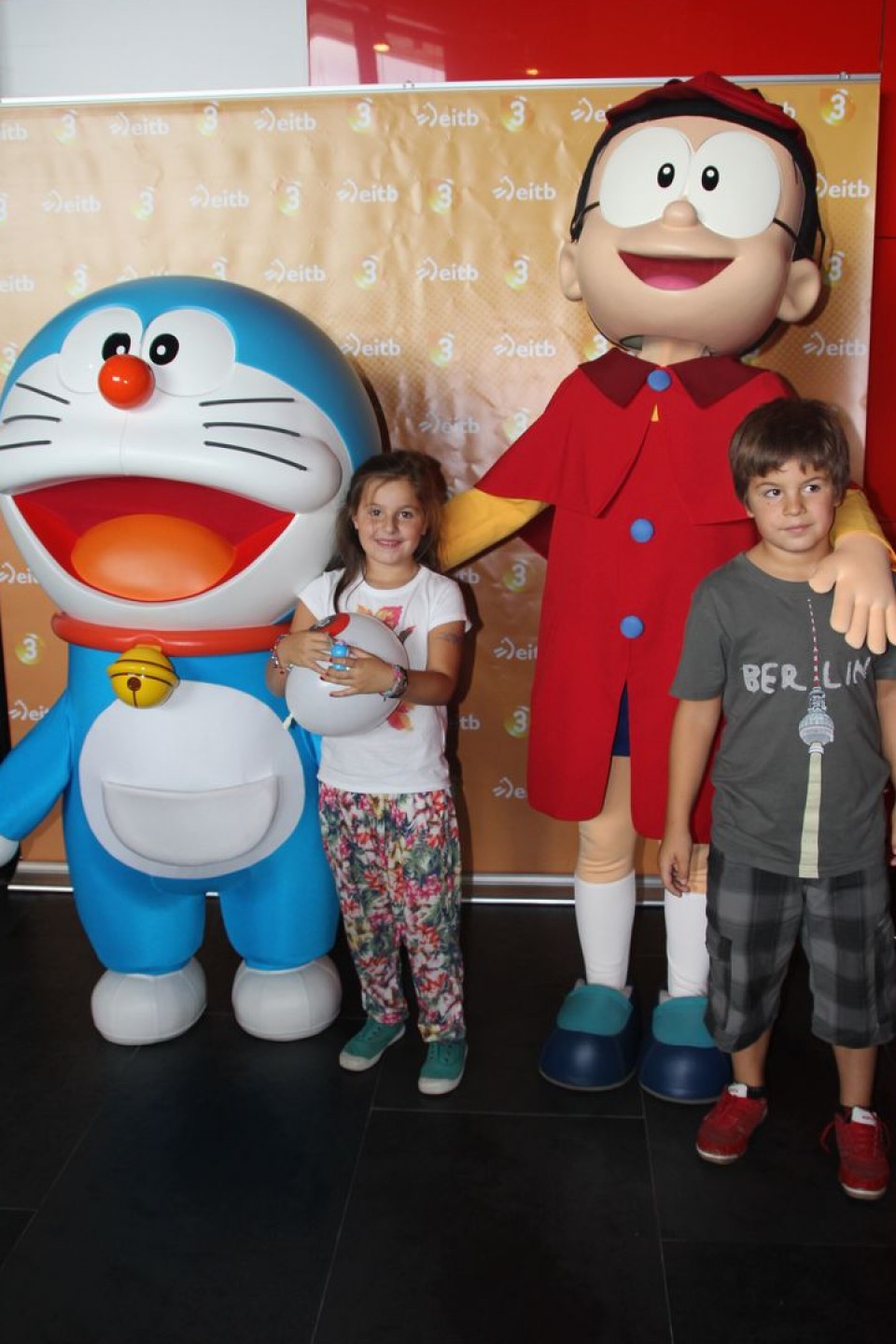 Doraemon, Hiru3 Jaian. 