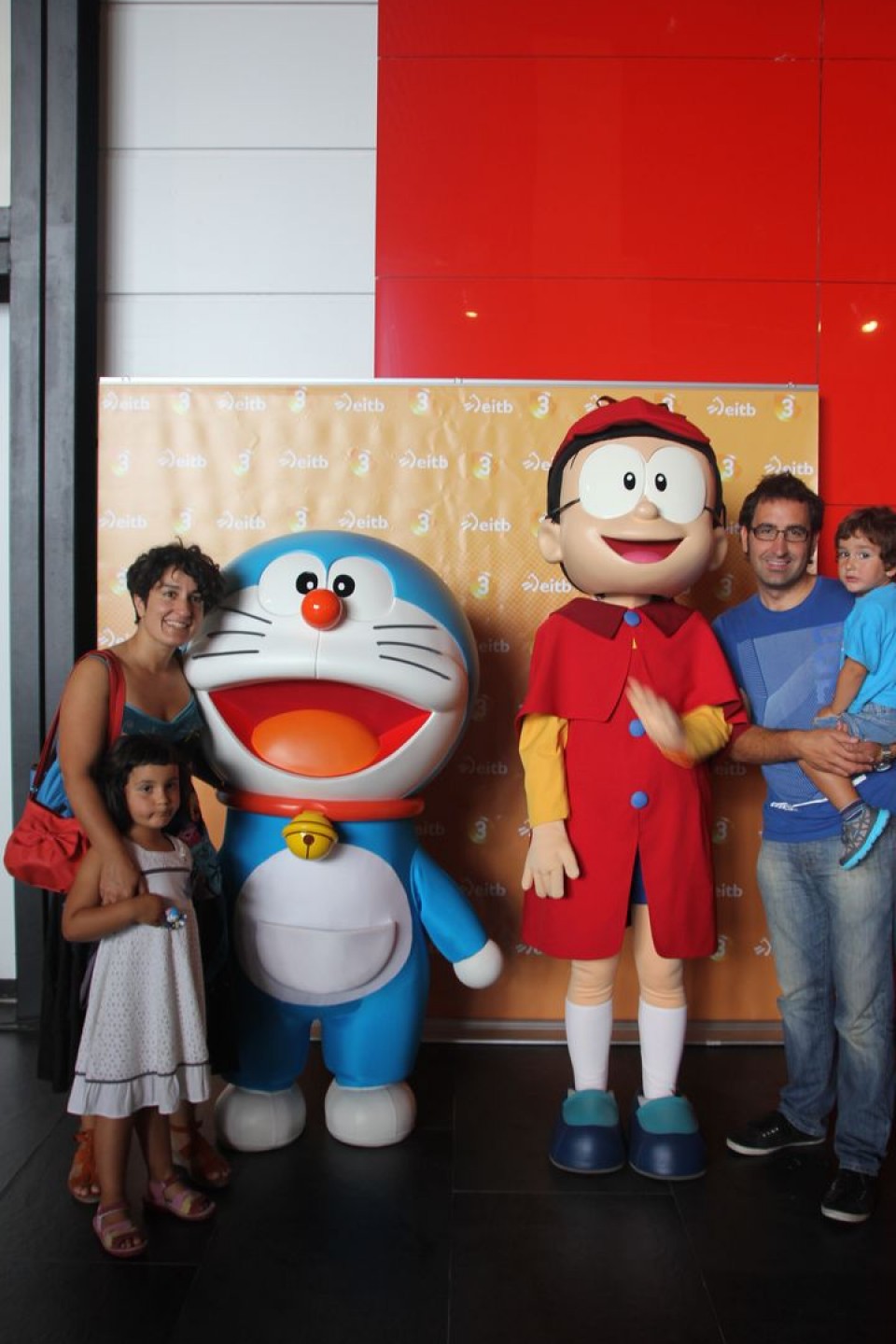 Doraemon, Hiru3 Jaian. 