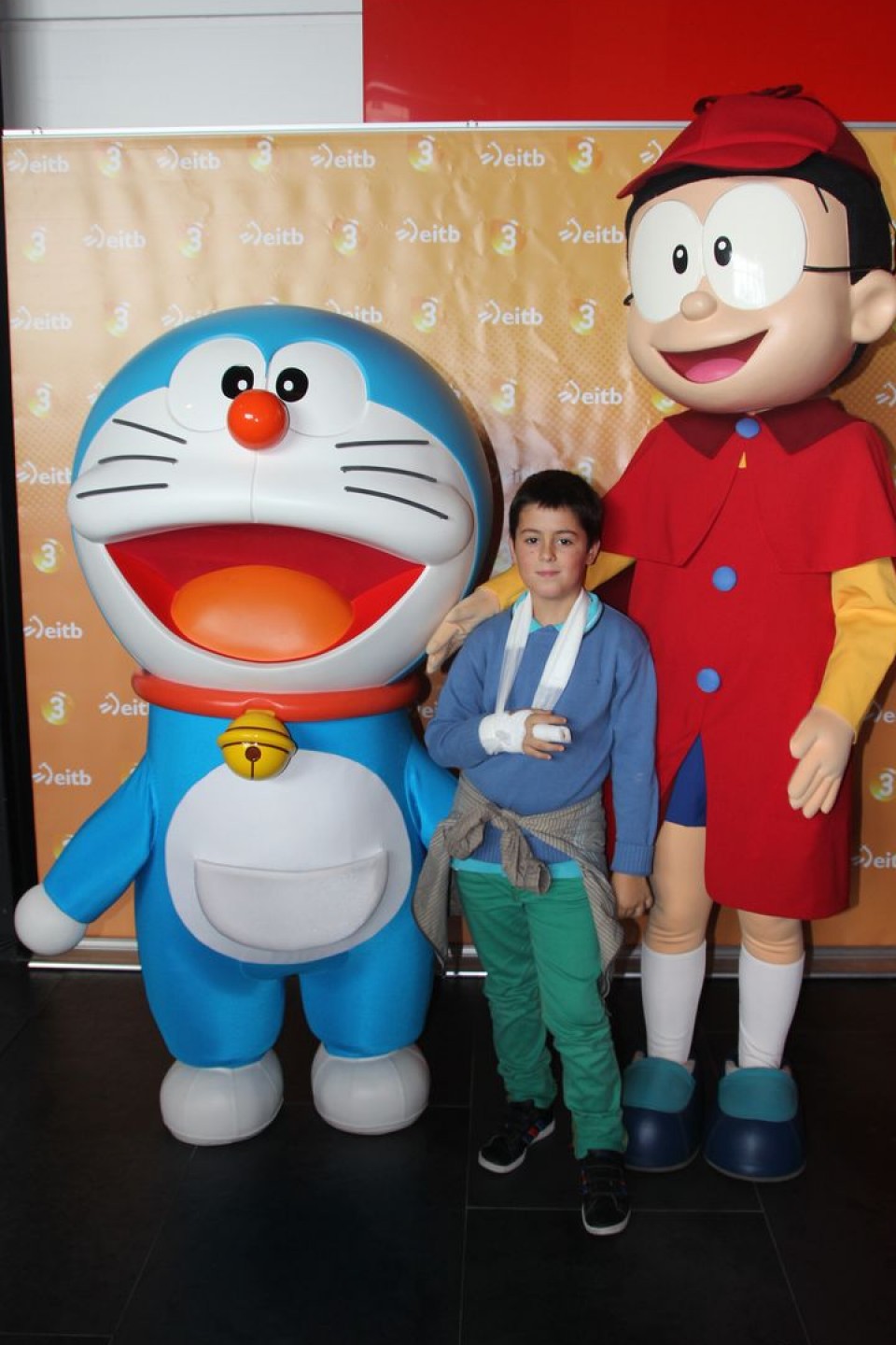 Doraemon, Hiru3 Jaian. 