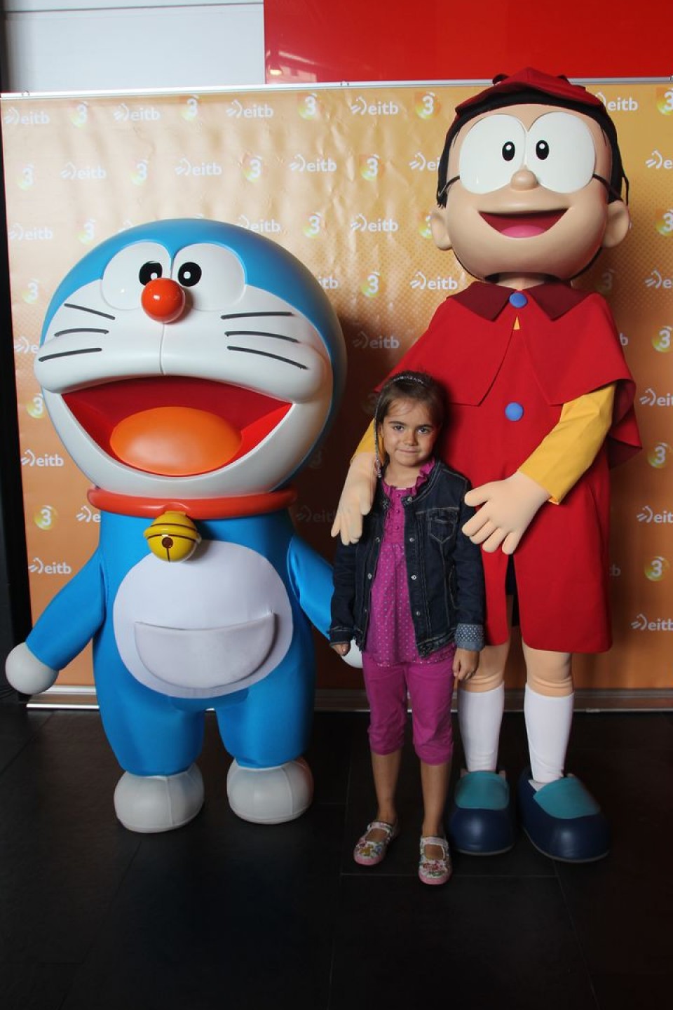 Doraemon, Hiru3 Jaian. 