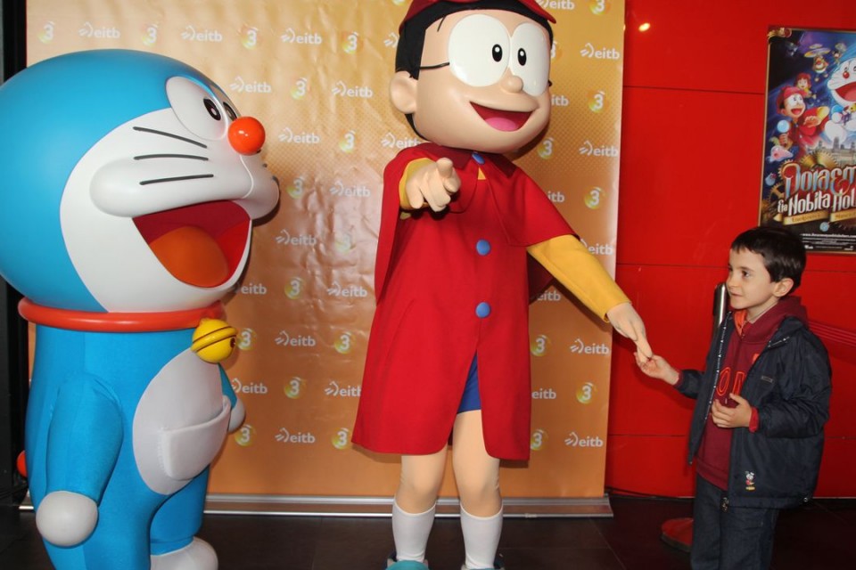 Doraemon, Hiru3 Jaian. 