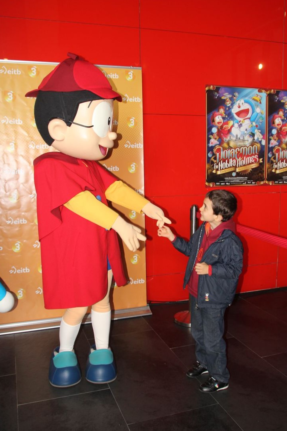 Doraemon, Hiru3 Jaian. 