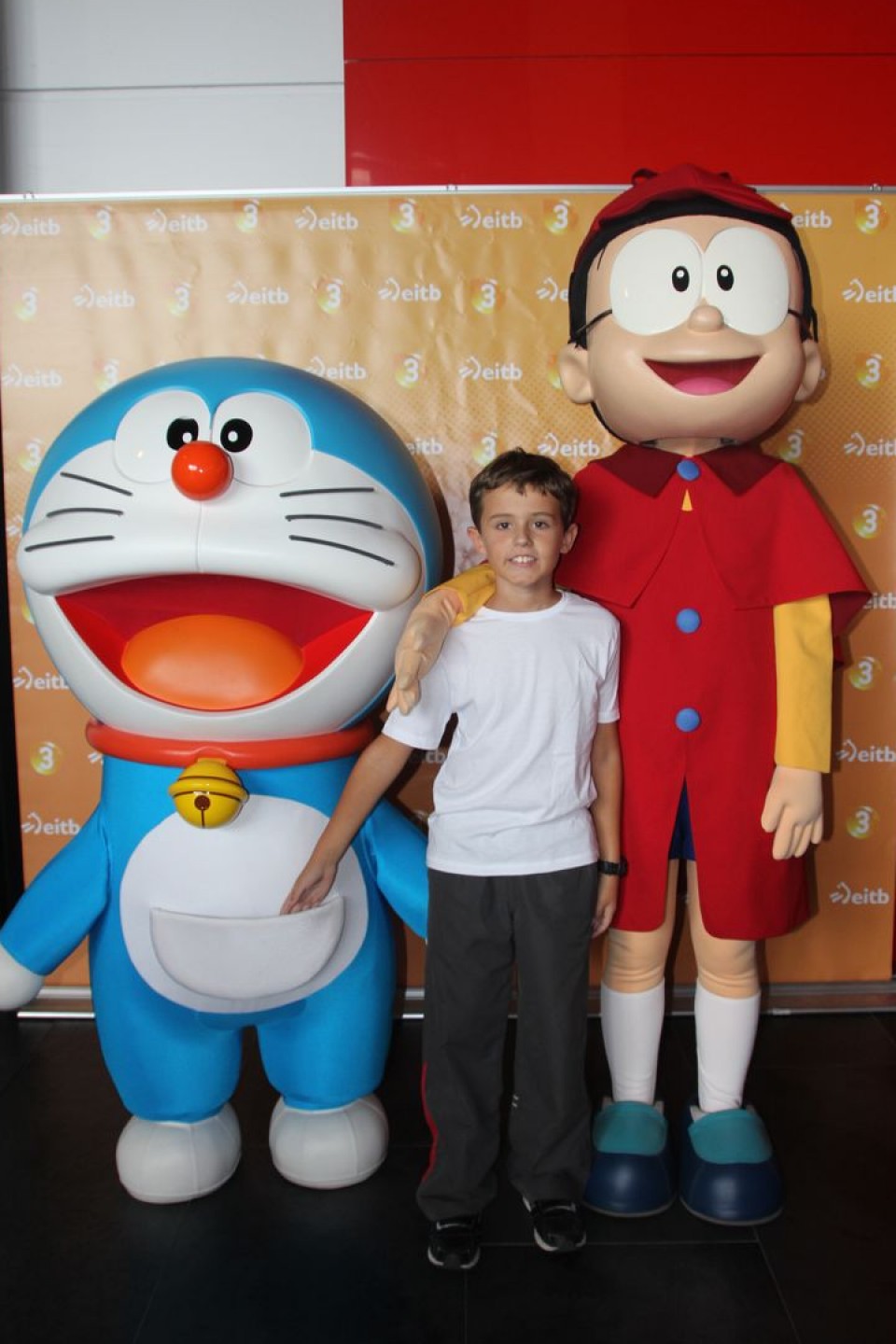 Doraemon, Hiru3 Jaian. 