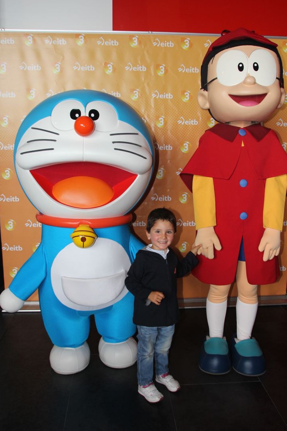 Doraemon, Hiru3 Jaian. 