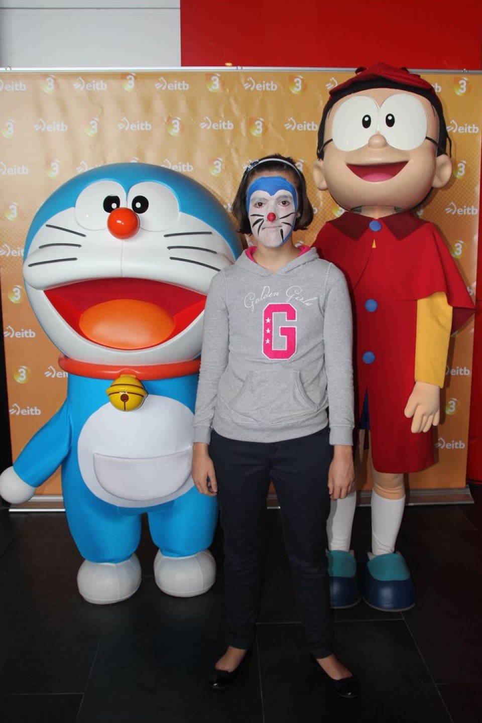 Doraemon, Hiru3 Jaian. 