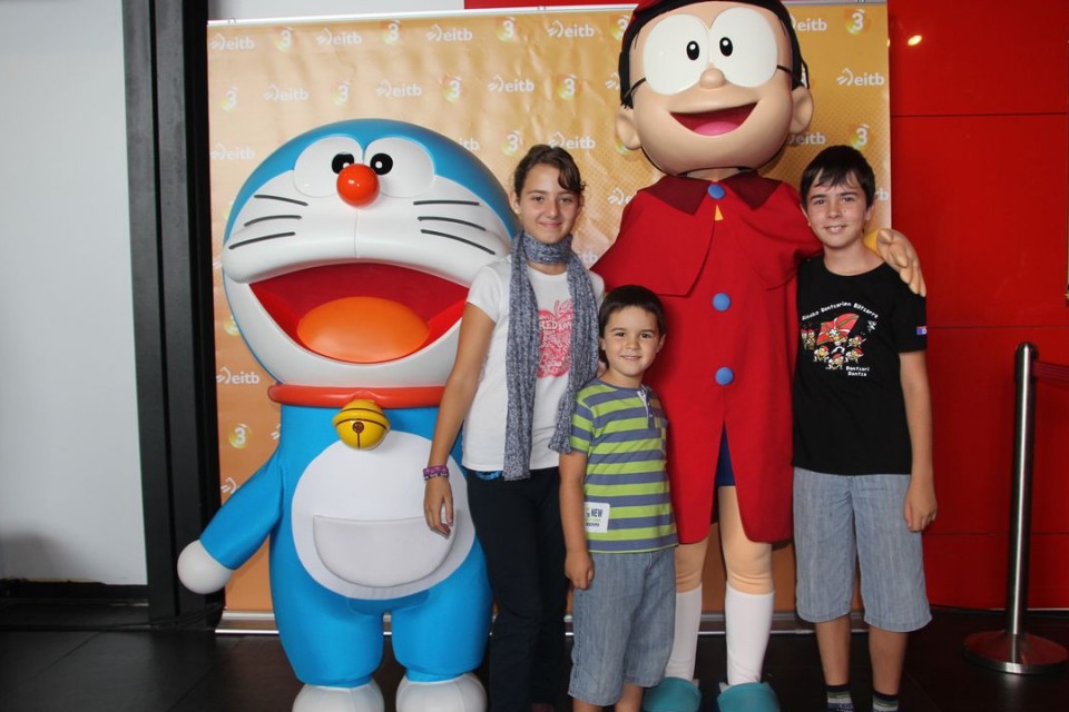 Doraemon, Hiru3 Jaian. 