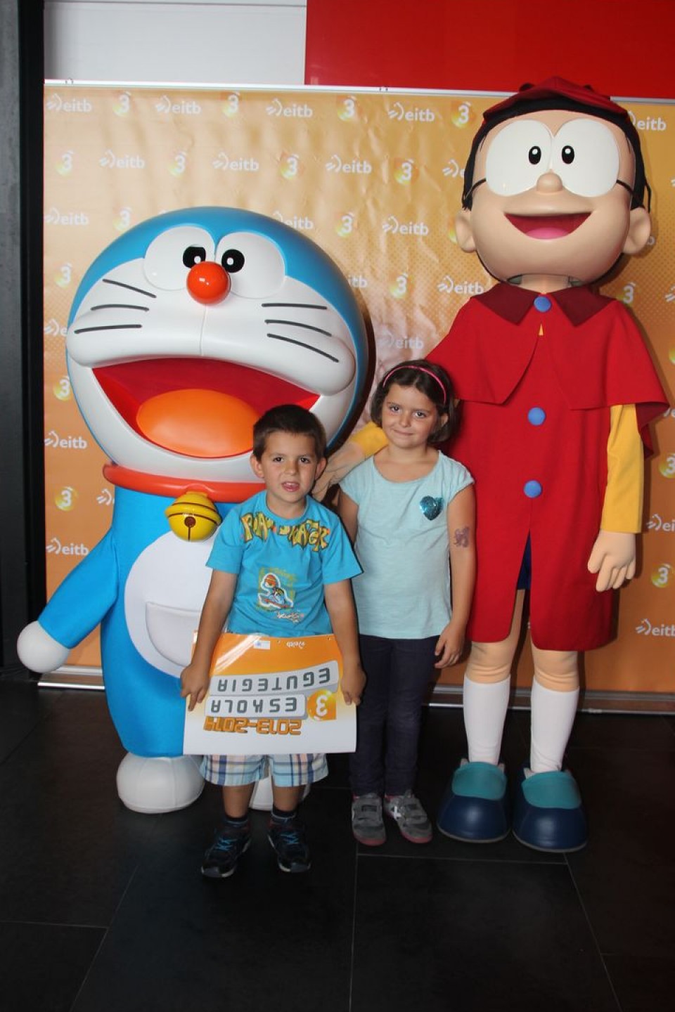 Doraemon, Hiru3 Jaian. 