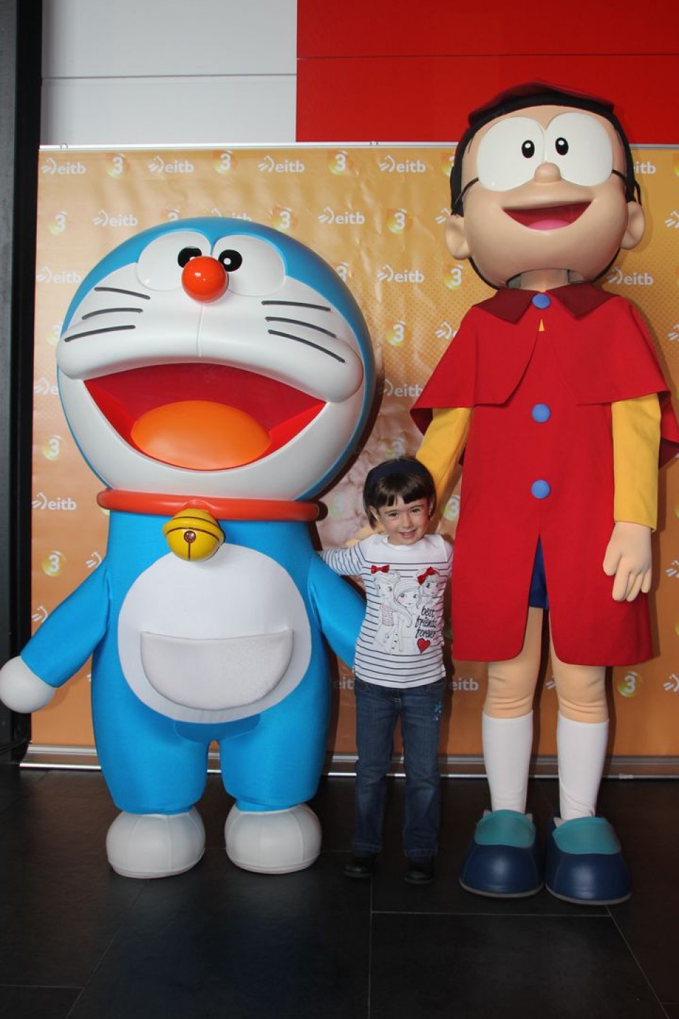 Doraemon, Hiru3 Jaian. 