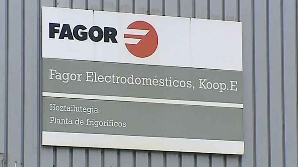 Fagor Electrodomésticos pertenece a la Corporación Mondragón (MCC). Efe.