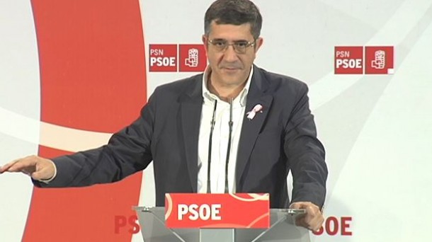 'Estoy de hoz y coz en la política vasca, no es tiempo de primarias'