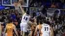 Bilbao Basketek porrot mingarria jaso du Fuenlabradan