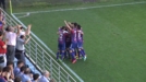 GOLES: El Eibar se impone al Mirandés (1-0)