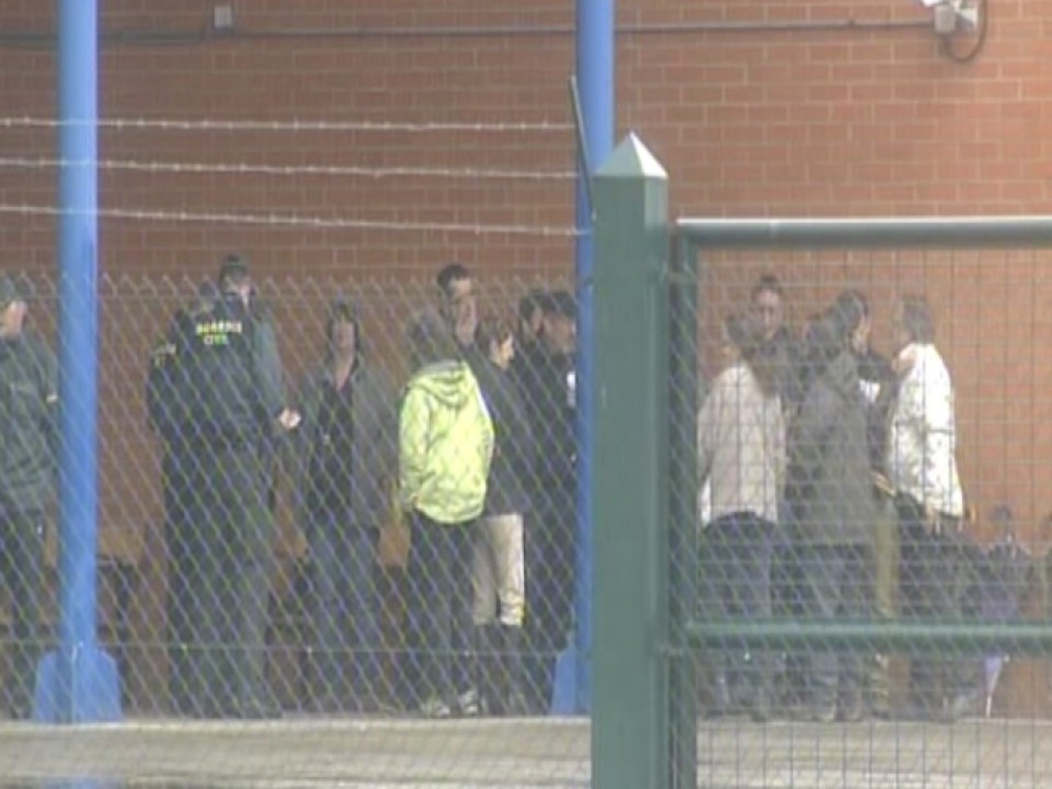 Inés del Río está presa en la cárcel de Teixeiro (A Coruña). EFE.