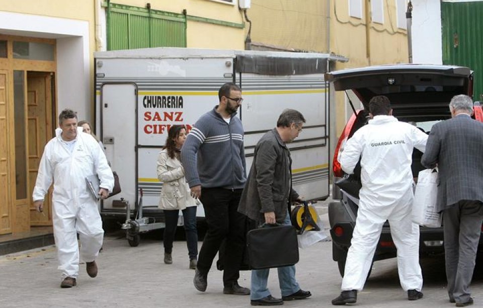 En el año 2013 murieron 54 personas por violencia machista en España. Foto: EFE