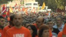 Miles de personas protestan contra los juicios por las Herriko y Segi