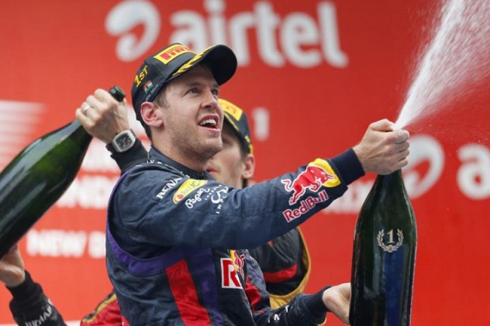 Sebastian Vettel. Foto: efe