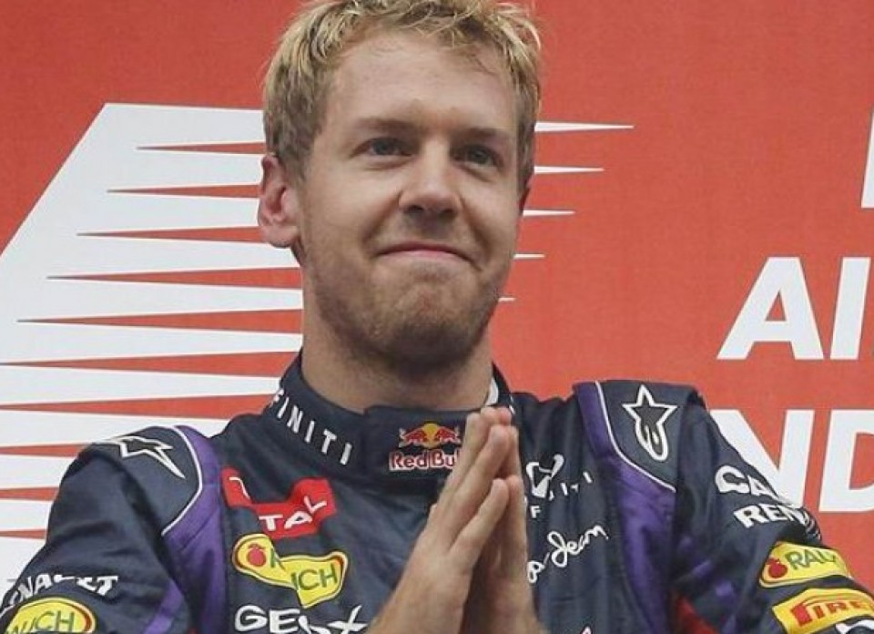 Sebastian Vettel. Foto: efe