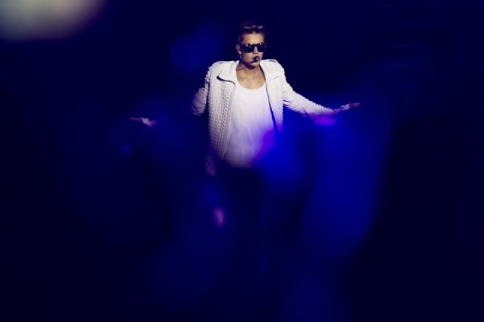 El cantante candiense ha ofrecido un concierto en Ciudad de Guatemala. Foto: EFE