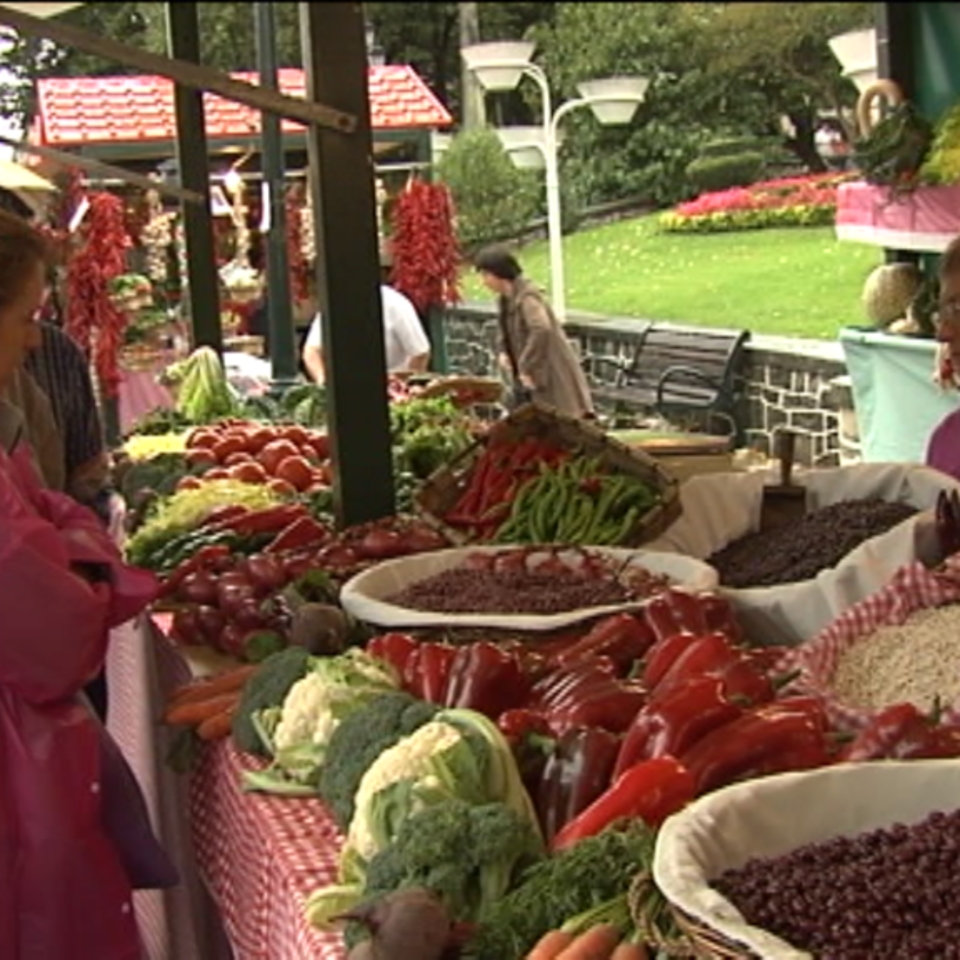 Feria de Gernika.