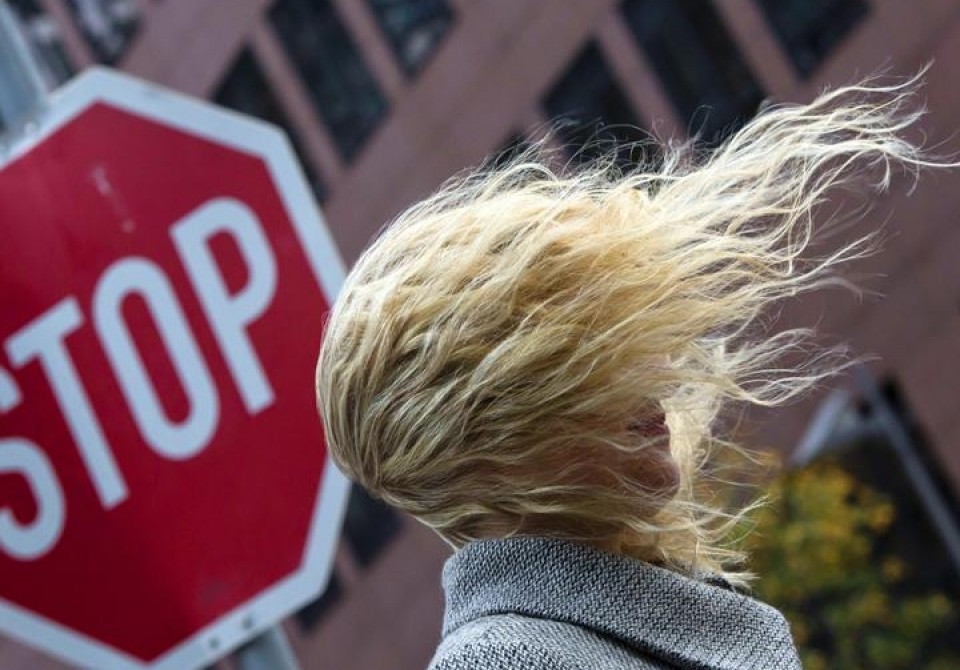 Ekaitza Europan. Argazkia: EFE.