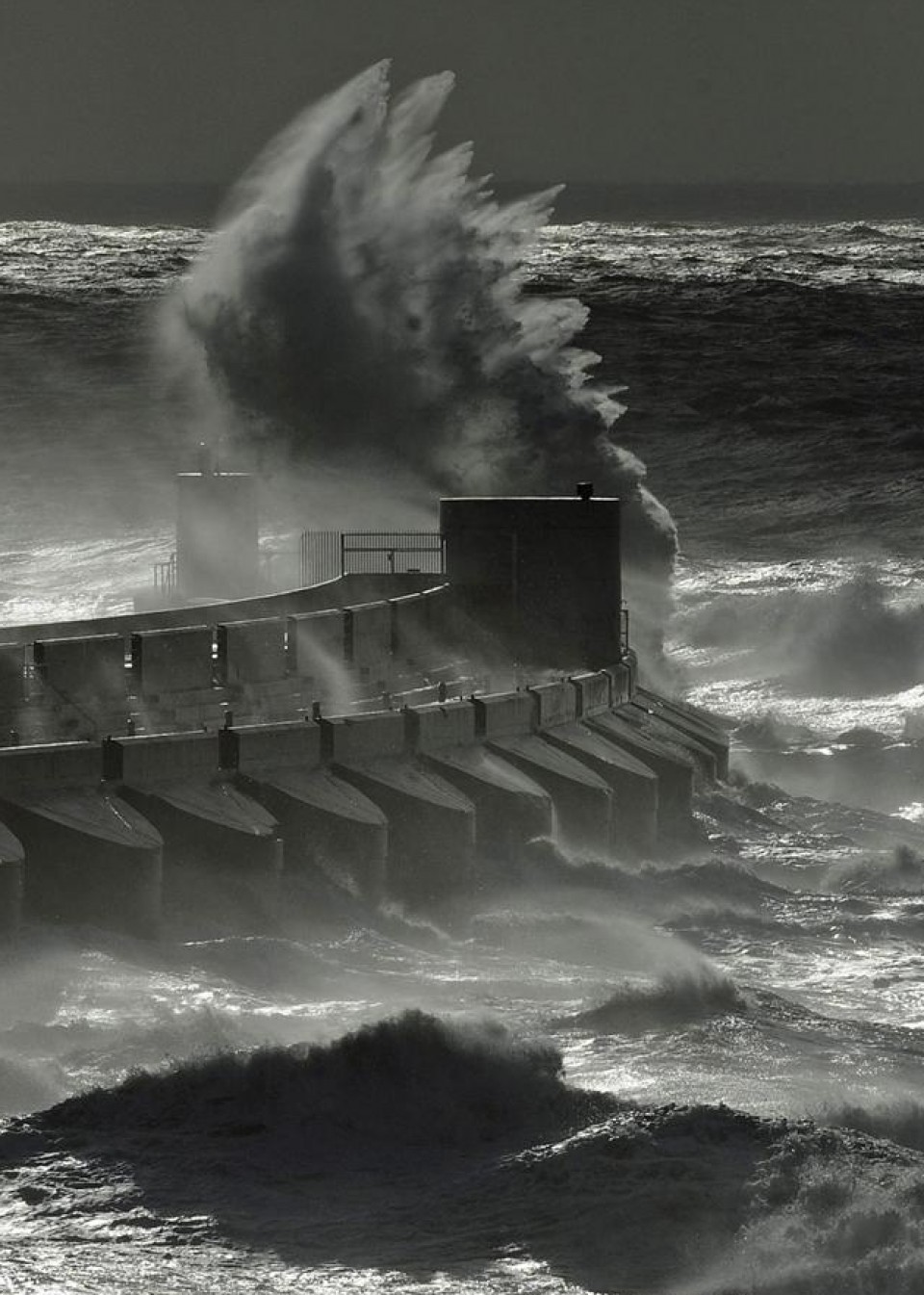 Ekaitza Europan. Argazkia: EFE.