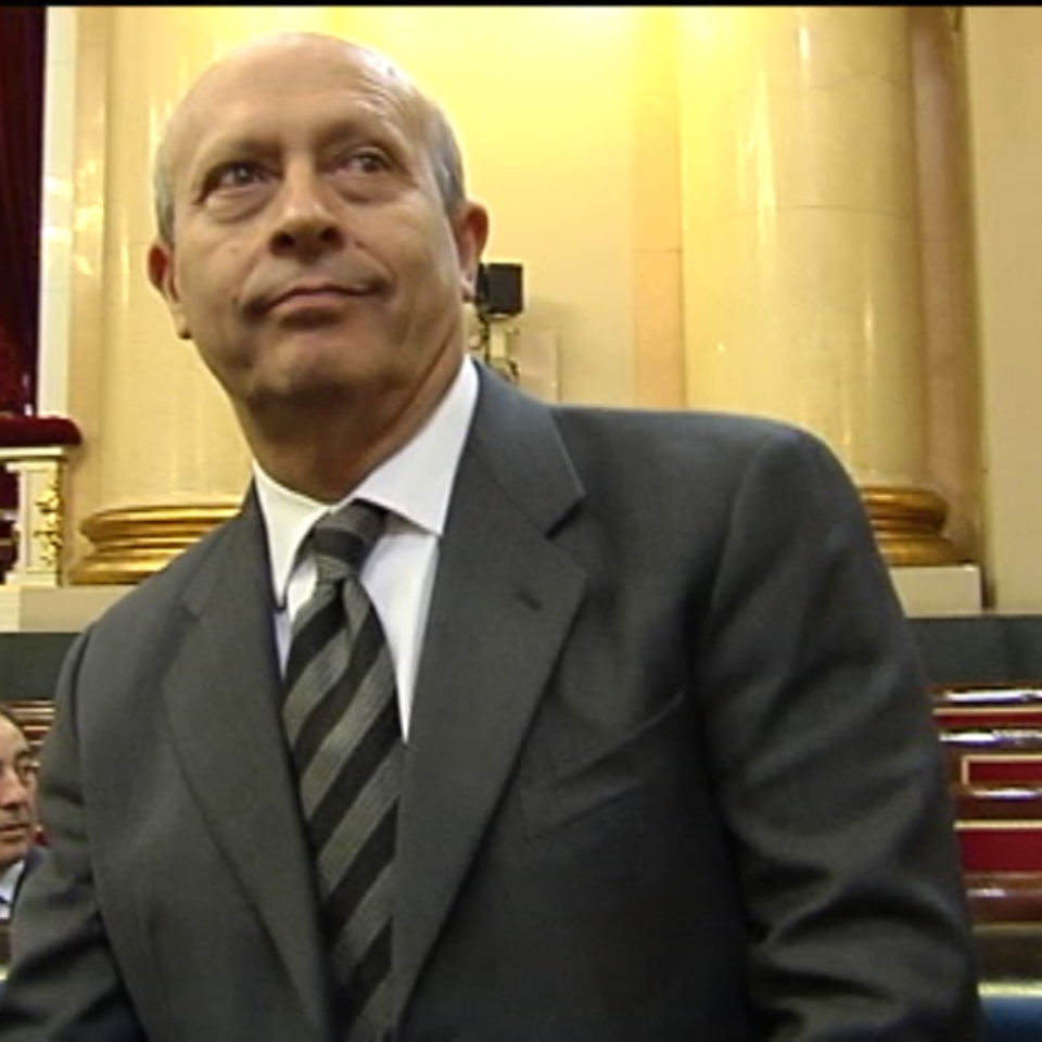 El ministro de Educación, José Ignacio Wert. EiTB