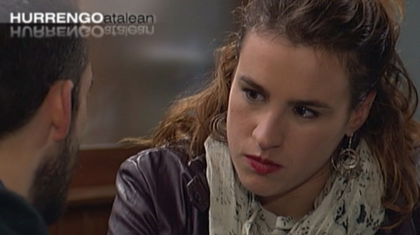 Erika, una de las protagonistas de 'Goenkale'. (EiTB)