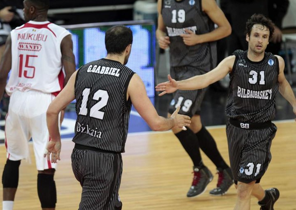 Bilbao Basket. Foto: EFE