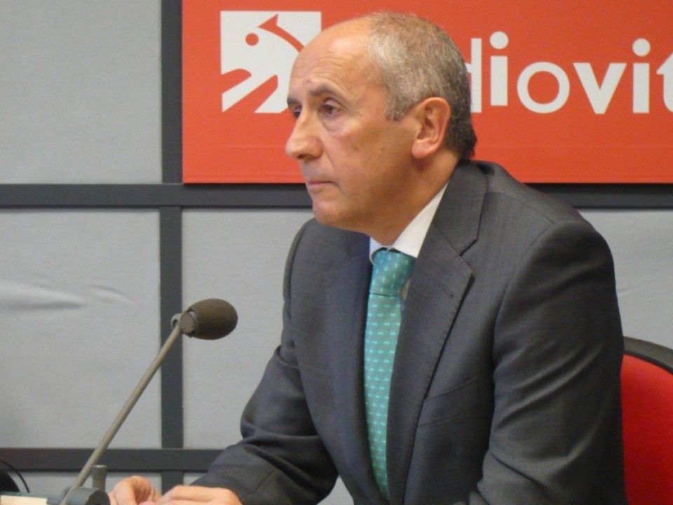 Josu Erkoreka, portavoz del Gobierno Vasco. Foto: EiTB.