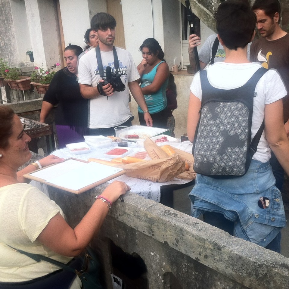 Fiesta gitana. Foto; EiTB