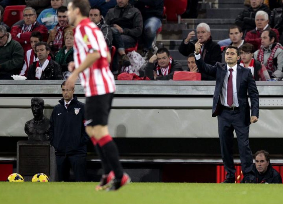 Ernesto Valverde. Argazkia: Efe