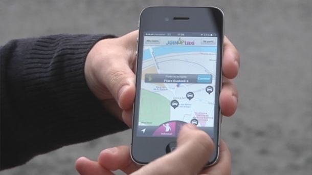 JoinUp Taxi llega a Gasteiz