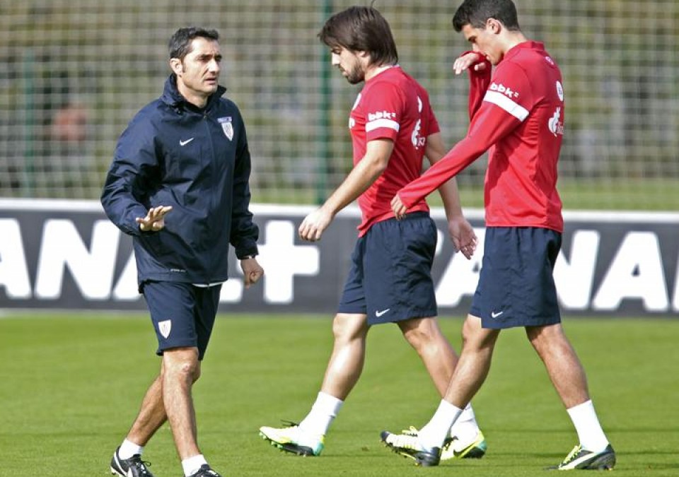 Ernesto Valverde. Argazkia: Efe