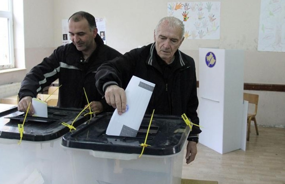 Elelcciones en Kosovo