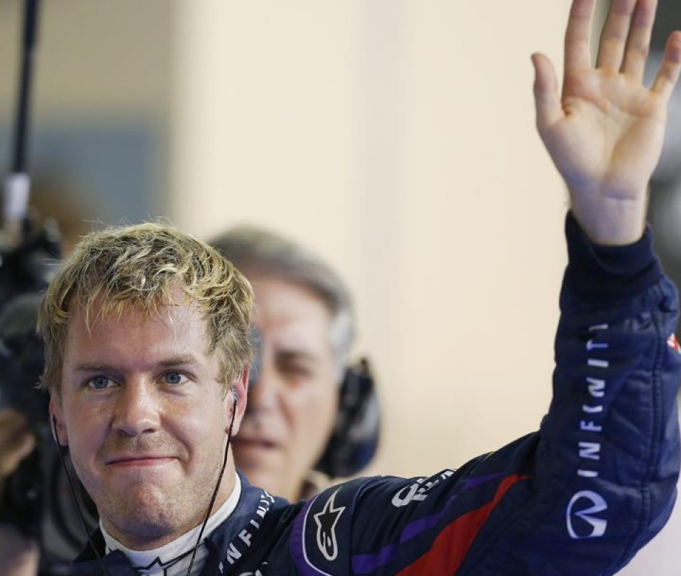 Sebastian Vettel. Foto: efe