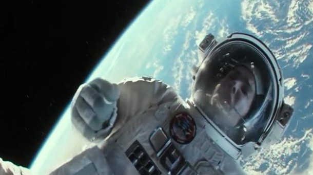 "Gravity" es, junto a "La gran estafa americana" la película con más nominaciones. Foto: EiTB.