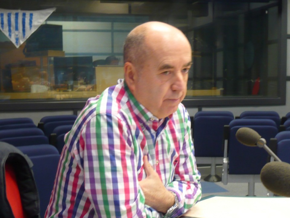 El secretario general de UGT-Euskadi, Raúl Arza.