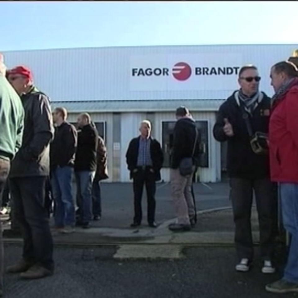 Los trabajadores de Fagor en Francia piden ayuda al Gobierno de Hollande