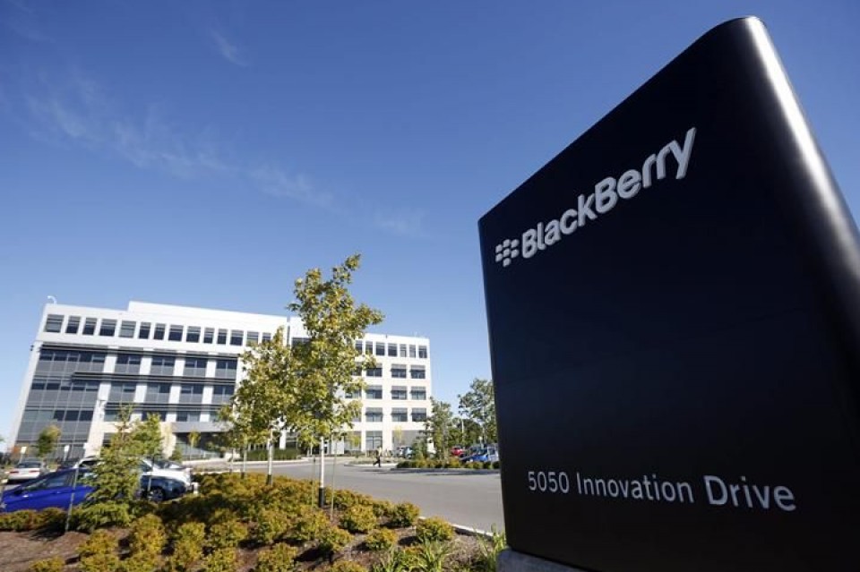 Una de las sedes de Blackberry. Foto: EFE