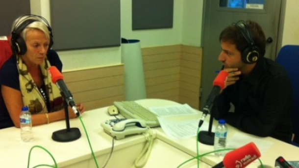 Rosa Rodero, durante la tertulia sobre la doctrina Parot en Ganbara, de Radio Euskadi.