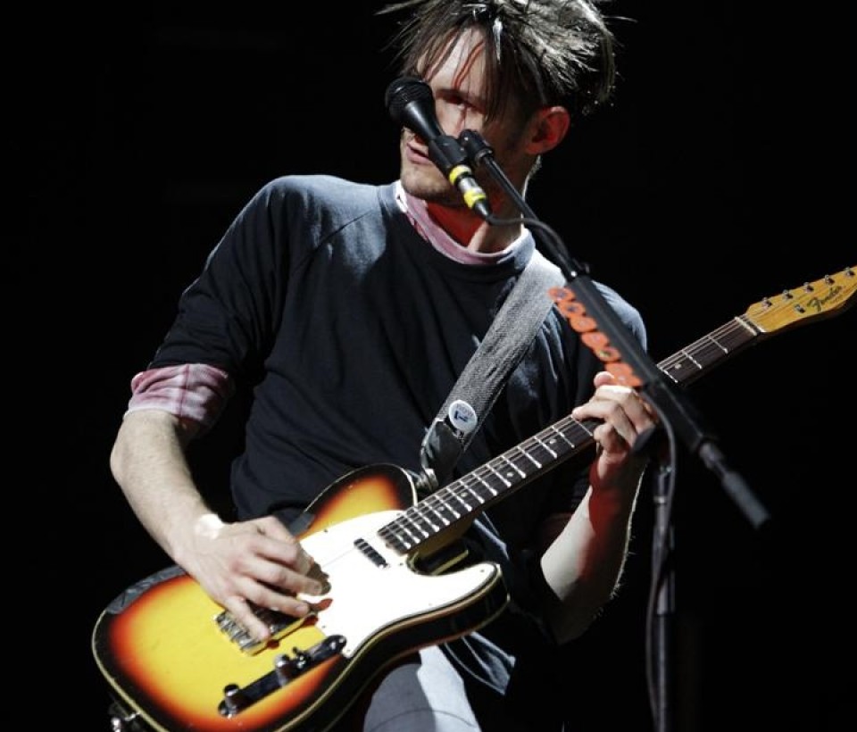 Foto de Josh Klinghoffer, guitarrista de Red Hot Chili Peppers. Foto: EFE