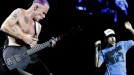Red Hot Chili Peppers, en concierto en Paraguay. Foto: EFE title=