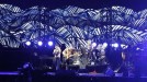 Red Hot Chili Peppers, en concierto en Paraguay. Foto: EFE title=