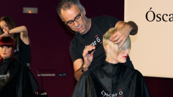 Oscar G, mejor peluquero del Estado