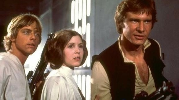 Imagen de una de las películas de la saga 'Star Wars'. Foto: imdb