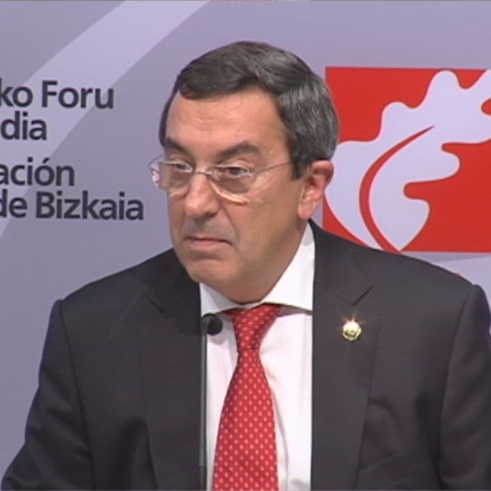 Jose Luis Bilbao: 'Fagor nos ha dicho que va a dejar morir Edesa'