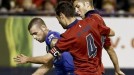 GOLES: El gol de Rodri da la victoria al Almería ante Osasuna